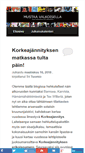 Mobile Screenshot of blogi.egmontkustannus.fi